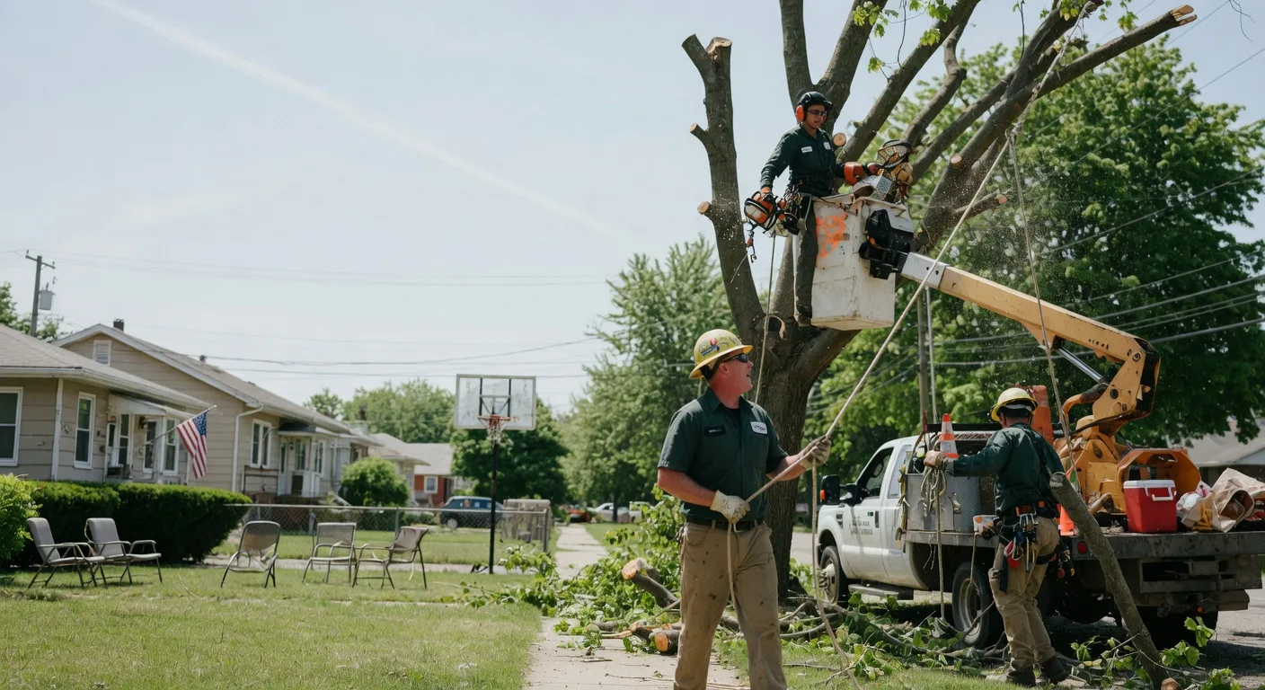 Tree Service in Transfer, PA near me